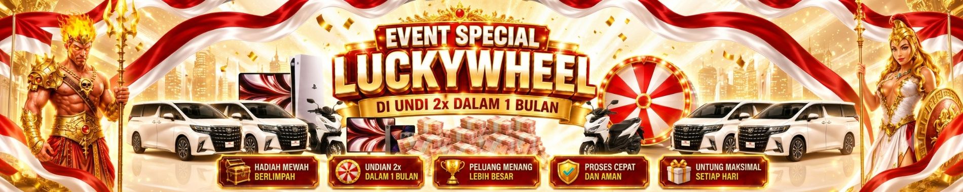 LuckyWheel BurgerSlot